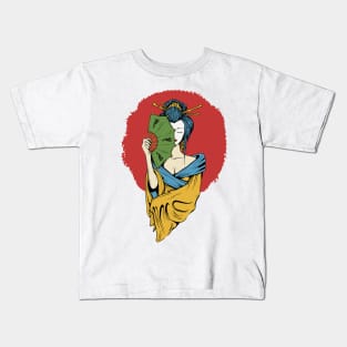 Geisha, The Hidden Dragon Kids T-Shirt